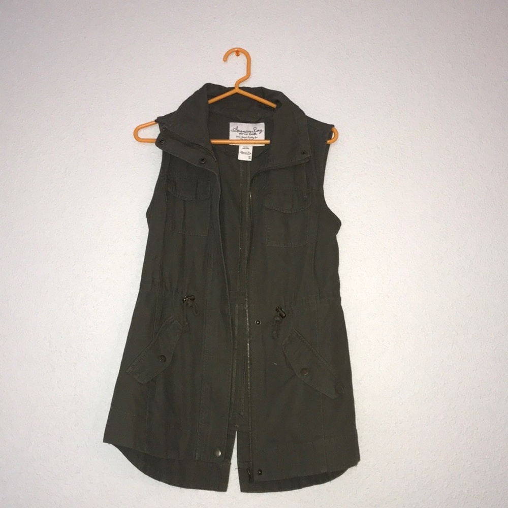 Green vest